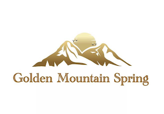 GOLDEN MOUNTAIN SPRING