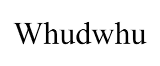 WHUDWHU