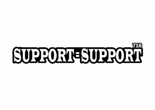 SUPPORT=SUPPORT 716