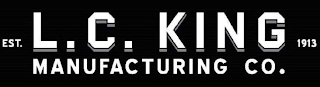 L.C. KING MANUFACTURING CO. EST. 1913