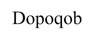 DOPOQOB