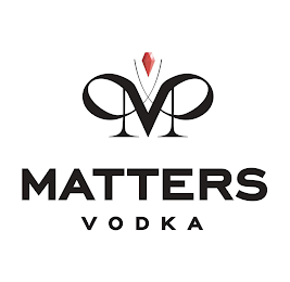 M MATTERS VODKA