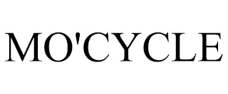 MO'CYCLE