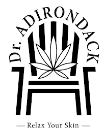 DR. ADIRONDACK RELAX YOUR SKIN