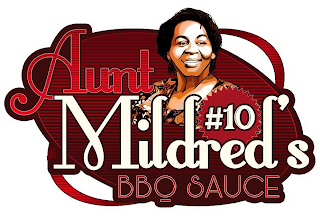AUNT MILDRED'S #10 BBQ SAUCE