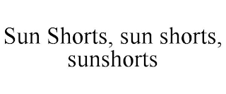 SUN SHORTS, SUN SHORTS, SUNSHORTS