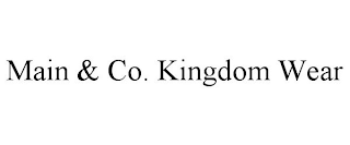 MAIN & CO. KINGDOM WEAR