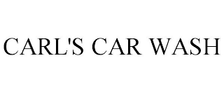 CARL'S CAR WASH