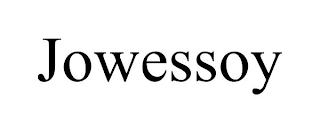 JOWESSOY
