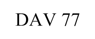 DAV 77