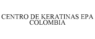 CENTRO DE KERATINAS EPA COLOMBIA