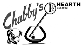 CHUBBY'S 1 1/2 HEARTH EST. 1933