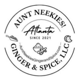 AUNT NEEKIES! ATLANTA SINCE 2021 AUNTNEEKIESGINGERANDSPICE.COM GINGER & SPICE, LLC