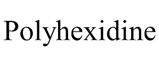 POLYHEXIDINE