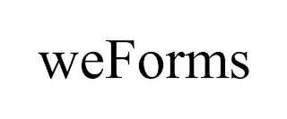 WEFORMS