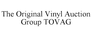 THE ORIGINAL VINYL AUCTION GROUP TOVAG