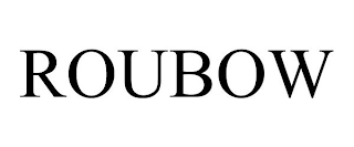 ROUBOW