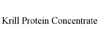 KRILL PROTEIN CONCENTRATE
