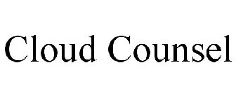 CLOUD COUNSEL
