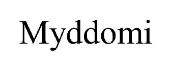 MYDDOMI