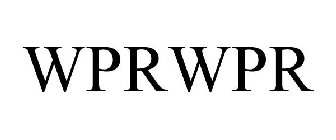 WPRWPR