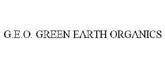 G.E.O. GREEN EARTH ORGANICS