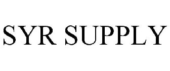 SYR SUPPLY