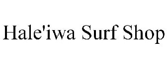 HALE'IWA SURF SHOP