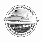 F1RST CLASS EVERYTHING PLANE GANG POVERTY2POWER EST. 2015