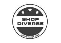 SHOP DIVERSE SHOPDIVERSE.COM