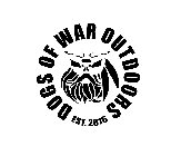 DOGS OF WAR OUTDOORS EST. 2016