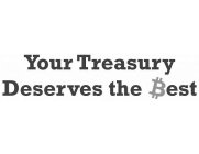 YOUR TREASURY DESERVES THE BEST