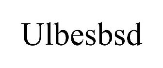 ULBESBSD