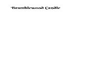 BRAMBLEWOOD CANDLE