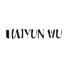 HAIYUN WU