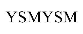 YSMYSM