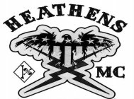 HEATHENS MC