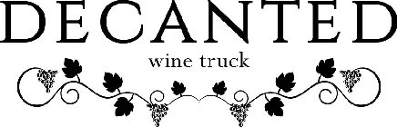DECANTED WINE TRUCK