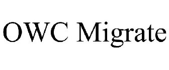 OWC MIGRATE