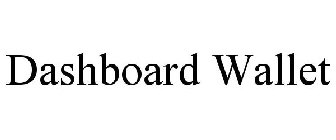 DASHBOARD WALLET