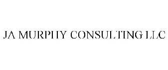 JA MURPHY CONSULTING LLC