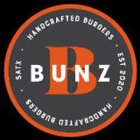 B BUNZ · HANDCRAFTED BURGERS · EST 2020 · HANDCRAFTED BURGERS · SATX ·
