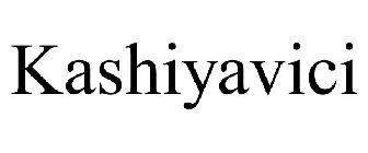 KASHIYAVICI