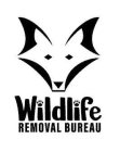 WILDLIFE REMOVAL BUREAU