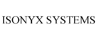 ISONYX SYSTEMS