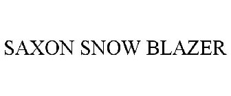 SAXON SNOW BLAZER