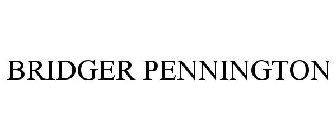 BRIDGER PENNINGTON