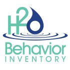 H2O BEHAVIOR INVENTORY