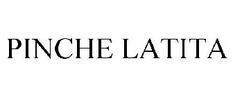 PINCHE LATITA