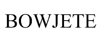 BOWJETE